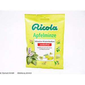 RICOLA o.Z.Beutel Apfelminze Bonbons