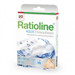 RATIOLINE aqua Duschpflaster 8x10 cm