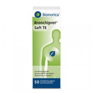 BRONCHIPRET Saft TE