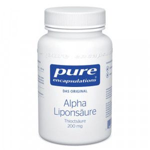 PURE ENCAPSULATIONS Alpha Liponsäure Kapseln