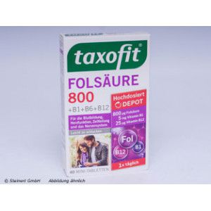 TAXOFIT Folsäure 800 Depot Tabletten