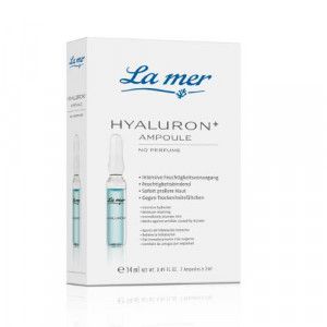 LA MER Ampulle Hyaluron+ o.Parfum