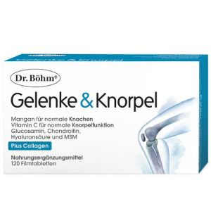 DR.BÖHM Gelenk & Knorpel Filmtabletten