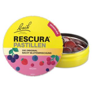 BACHBLÜTEN Original Rescura Pastillen Beeren-Mix